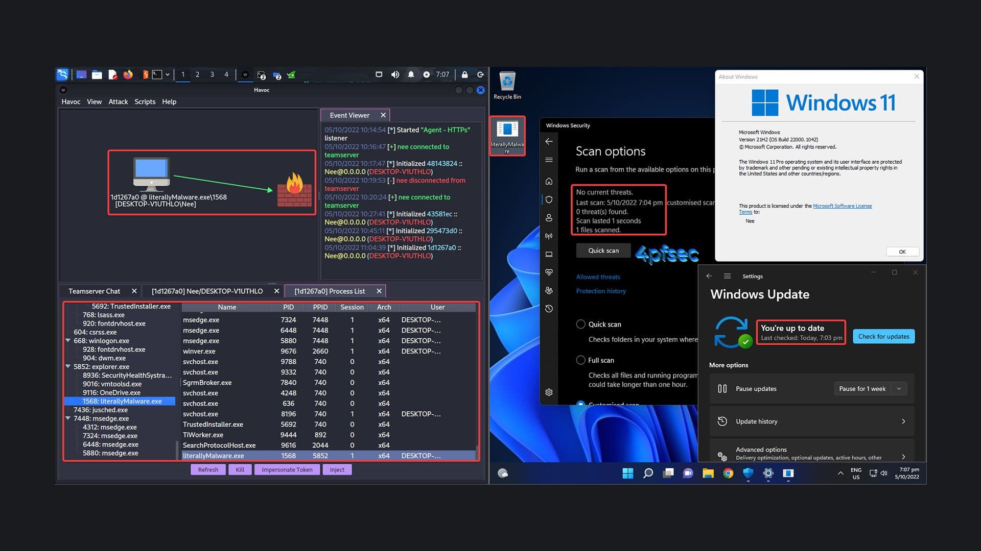 Havoc C2: First look